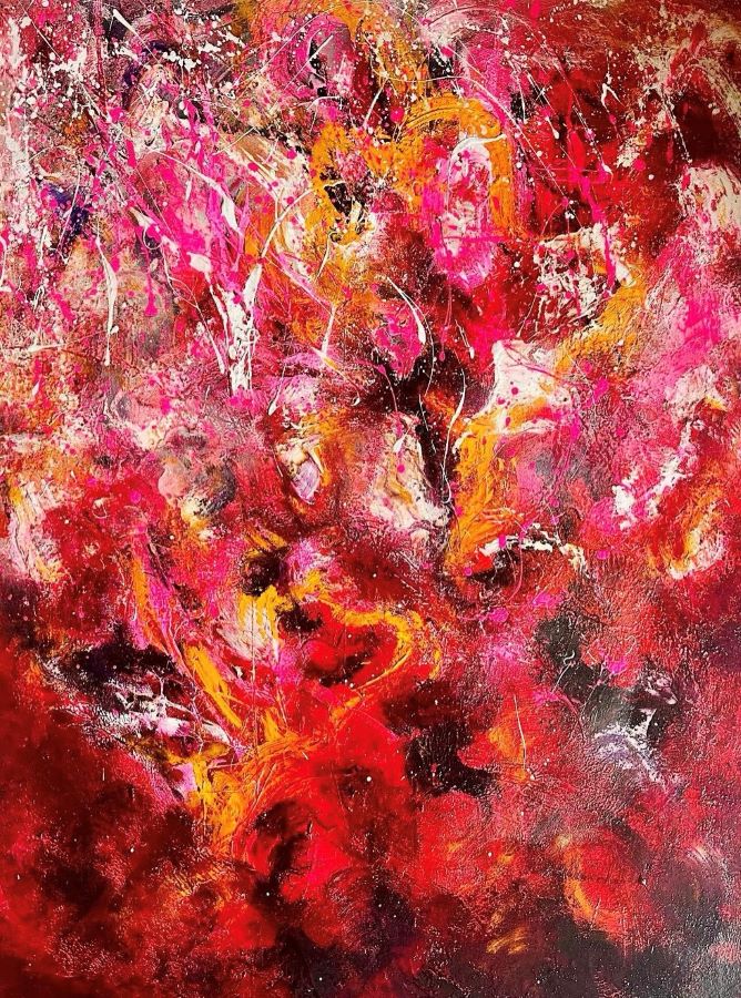 Deborah Ruggieri Burning Rise