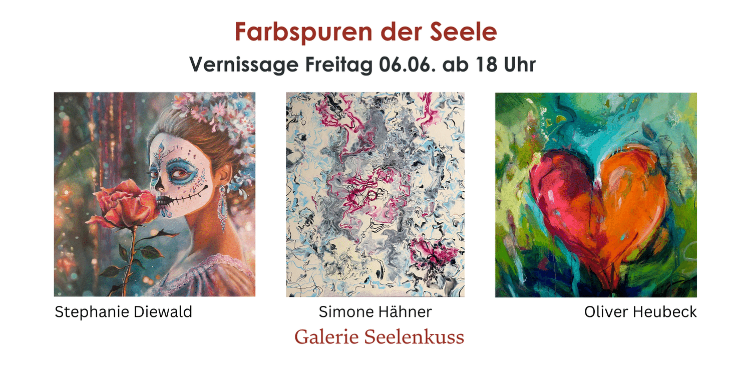 Flyer 15 Farbspuren der Seele